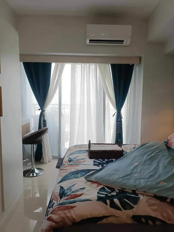 1Br Condo Beside Abreeza Mall, Davao City With 150 Mbps Wi-Fi Speed מלון דירות