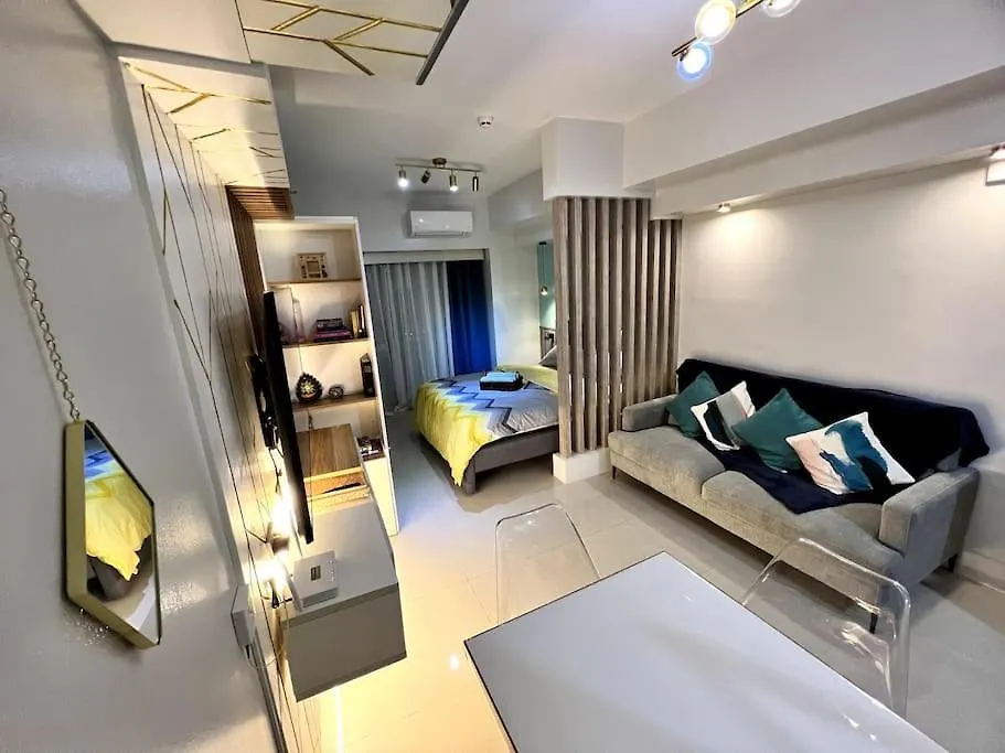 מלון דירות 1Br Condo Beside Abreeza Mall, Davao City With 150 Mbps Wi-Fi Speed