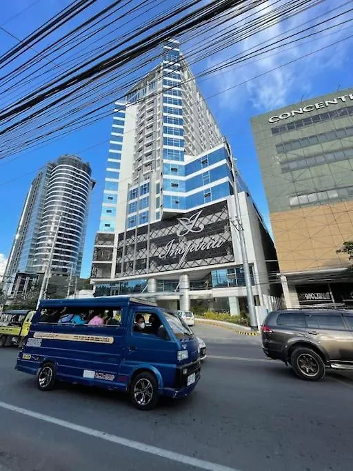 1Br Condo Beside Abreeza Mall, Davao City With 150 Mbps Wi-Fi Speed מלון דירות