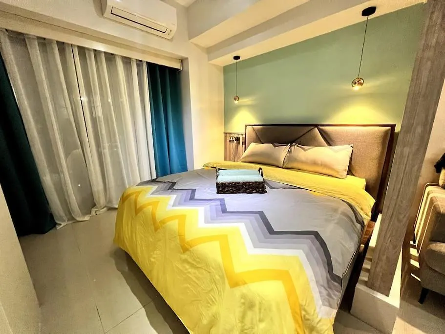 מלון דירות 1Br Condo Beside Abreeza Mall, Davao City With 150 Mbps Wi-Fi Speed