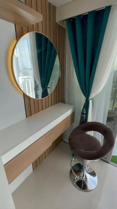 1Br Condo Beside Abreeza Mall, Davao City With 150 Mbps Wi-Fi Speed 0*,