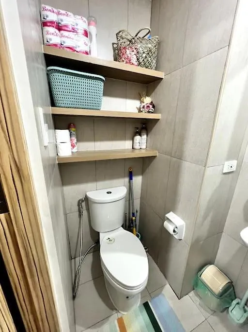 1Br Condo Beside Abreeza Mall, Davao City With 150 Mbps Wi-Fi Speed הפיליפינים